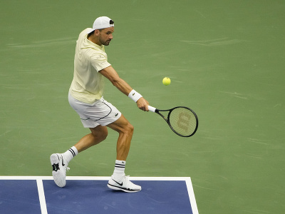 Bulharský tenista Grigor Dimitrov
