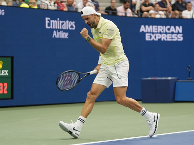 Bulharský tenista Grigor Dimitrov