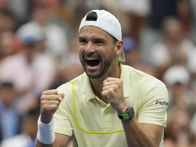 Bulharský tenista Grigor Dimitrov