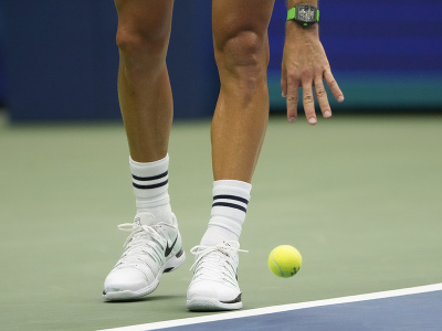 Bulharský tenista Grigor Dimitrov