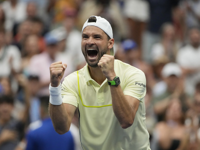 Bulharský tenista Grigor Dimitrov