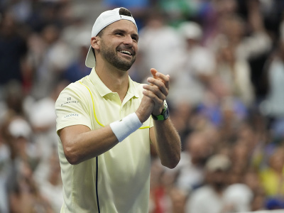 Bulharský tenista Grigor Dimitrov