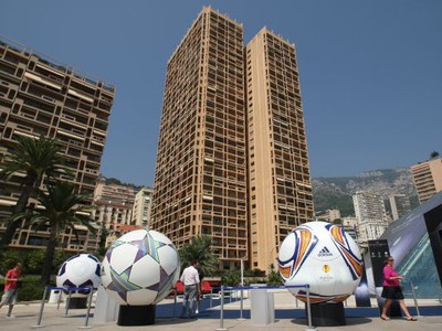 Budova Grimaldi Forum v Monacu