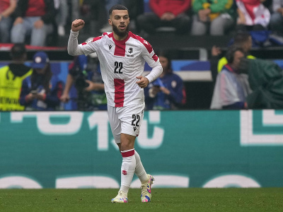 Gruzínsky futbalový reprezentant Georges