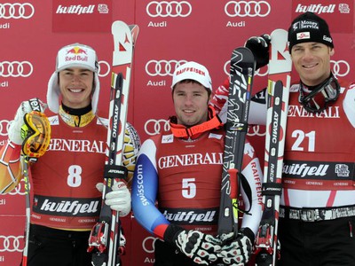Guay, Feuz a Walchhofer