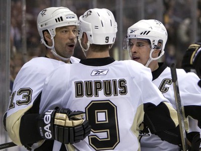 Guerin, Dupuis a Crosby