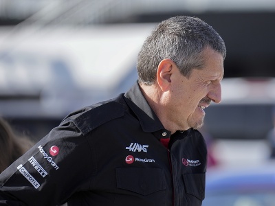 Už bývalý šéf tímu Haas F1 Günther Steiner