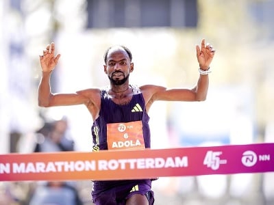 Etiópsky víťaz Rotterdamského maratónu