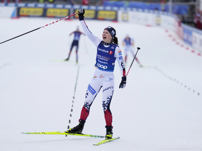 Westvold Hansenová zlatá v