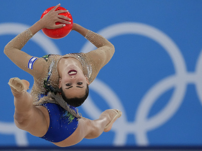 Izraelská gymnastka Linoy Ashramová