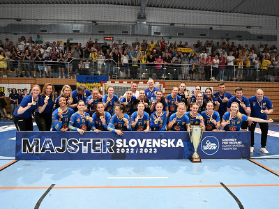 Hádzanárky HC DAC Dunajská Streda získali premiérový titul majsteriek Slovenska