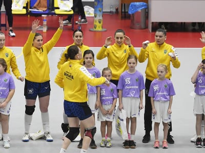 Hráčky Michaloviec nastupujú na prvý zápas štvrťfinále Európskeho pohára EHF v hádzanej žien MŠK Iuventa Michalovce – Cabooter HandbaL Venlo v Michalovciach