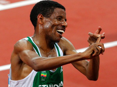 Haile Gebreselassie