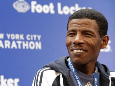 Haile Gebrselassie