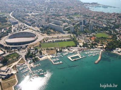 Hajduk Split, štadión Poljud