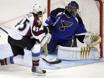 Jaroslav Halák debutoval v drese St. Louis
