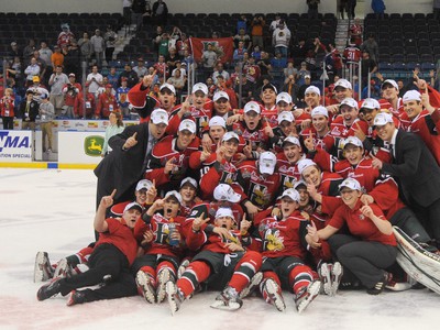 Hokejisti Halifax Mooseheads sa