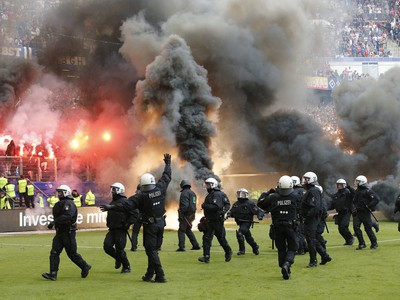 Nepokoje v Hamburgu