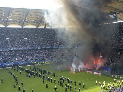 Nepokoje v Hamburgu