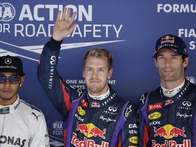 Sebastian Vettel máva davu po víťazstve v kvalifikácii
