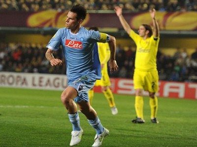 Marek Hamšík po góle