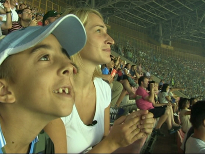 Maťko si v Neapole pozrel zápas