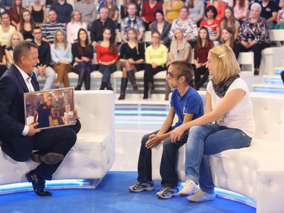 Maťko v relácii Modré z neba