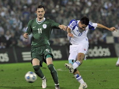 Marek Hamšík v súboji