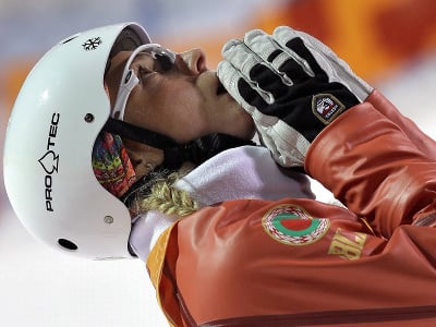 Bieloruska Hanna Huskovová získala