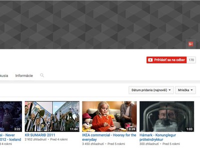 Hannes Halldórsson má aj svoj youtube kanál