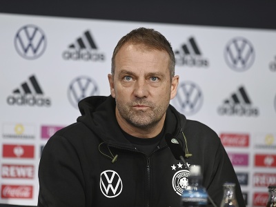Tréner nemeckej futbalovej reprezentácie Hansi Flick