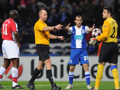 Rozhodujúci moment zápasu Porto