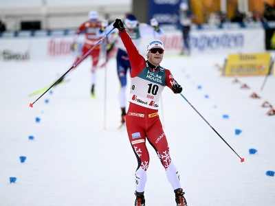 Víťaz Harald Oestberg Amundsen