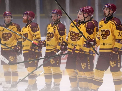 Hokejisti HC Dukla Jihlava