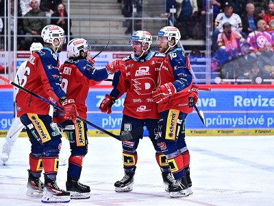 Gólové oslavy hokejistov HC
