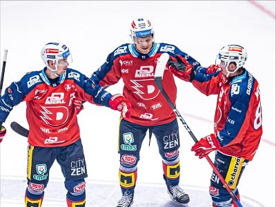 Hráči HC Dynamo Pardubice