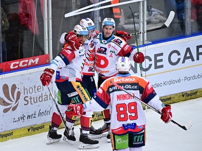 Hráči HC Dynamo Pardubice