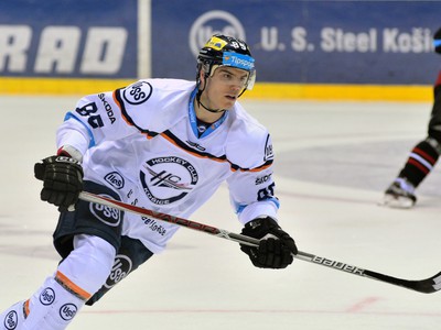 Tomáš Klíma z HC Košice