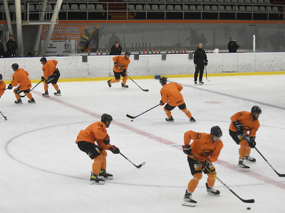 Prvý tréning HC Košice na ľade v príprave na novú sezónu
