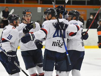 Hokejisti HC Slovan Bratislava sa stali víťazmi Eastern cupu 2021