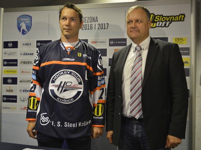  Ladislav Nagy sa dohodol na spolupráci s materským klubom HC Košice
