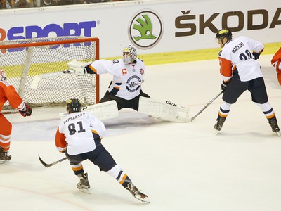 Hokejisti Košíc uspeli v Lige majstrov na ľade rakúskeho Klagenfurtu