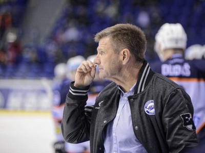 Nový tréner HC Košice Rostislav Čada 