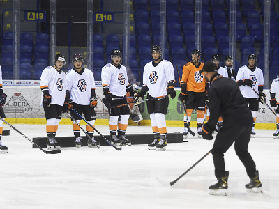 Hokejisti HC Košice pred novou hokejovou sezónou Tipos extraligy