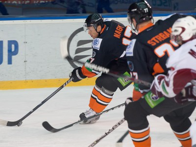 Lev Poprad privítal pod Tatrami Dinamo Riga