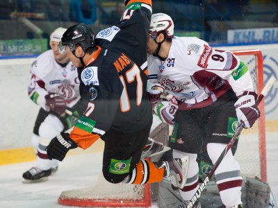Lev Poprad privítal pod Tatrami Dinamo Riga