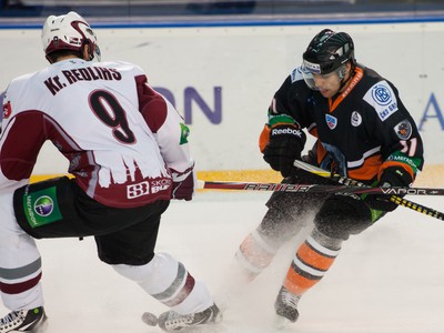 Lev Poprad privítal pod Tatrami Dinamo Riga