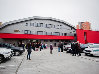 Nový zimný štadión v Petržalke