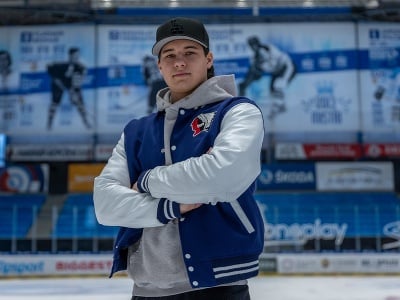 Slovenský obranca Jakub Chromiak