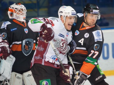 Tomáš Duba, Ville Nieminen a Martin Štrbák 